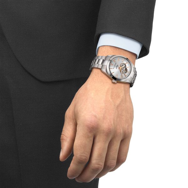 Gentleman Open Heart Automatic 40 mm Stainless Steel